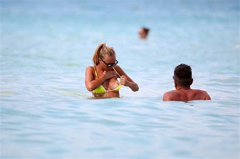 Italian Model Laura Cremaschi Nude Fake Tits In Miami Scandal Planet
