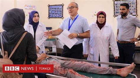 İsrail Filistin sorunu Gazze ye gitmeyi bekleyen doktorlar Görev