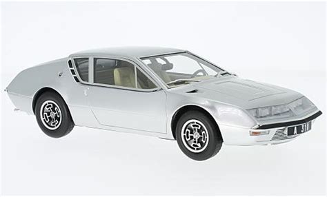 Miniature Alpine A310 1 18 Ottomobile Renault 1600 Grise Voiture