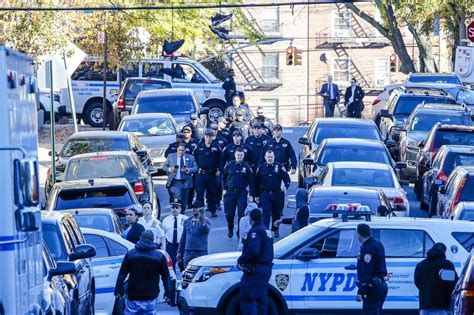 Nypd Officer Fatally Shot In The Bronx Wsj