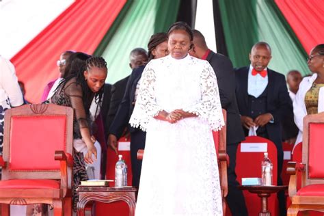 Photos First Lady Rachel Ruto Dorcas Rigathi Among Dignitaries