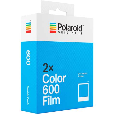 Polaroid 600 color film double pack (16 sheets) - Photoreal