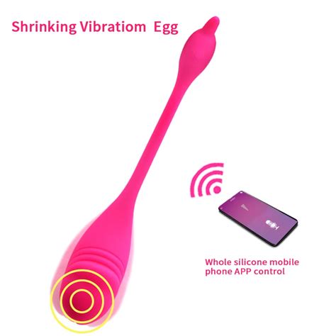 Wearable App Smart Remote Control Vibrator Vagina Ball Sex Toy For Women G Spot Clitoral Dolp