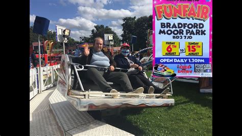 Bradford Moor Park Fun Fair Vlog 13th August 2021 YouTube