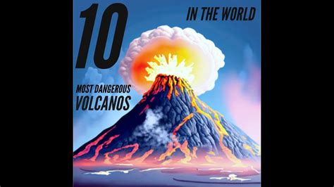 Top 10 Most Dangerous Volcanos Youtube