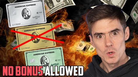 CONFIRMED Amex Now LIMITING Bonuses On Flagship Cards YouTube