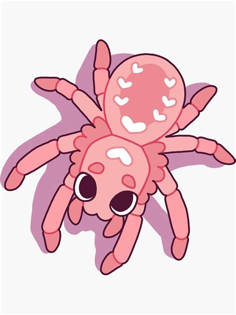 "Kawaii Spiders" Sticker for Sale by MademoiselleZim | Kawaii spider ...