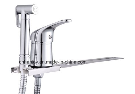 Hot Sale Brass Chrome Bidet Faucet With Hand Spray H11 206 Faucet And Mixer