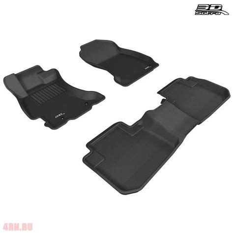 Коврики салона Sotra Liner 3D Lux для Subaru Forester (2013-2018) № ST ...