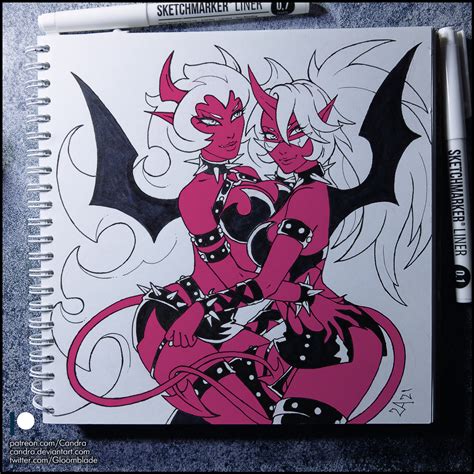 Sketchbook Scanty Kneesocks SFW By Candra Hentai Foundry