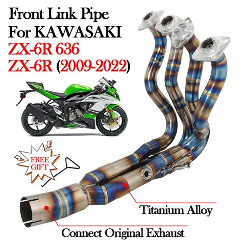 Slip-On-For-KAWASAKI-ZX-6R-ZX6R-636-2009-2022-Motorcycle-Exhaust-Modify ...