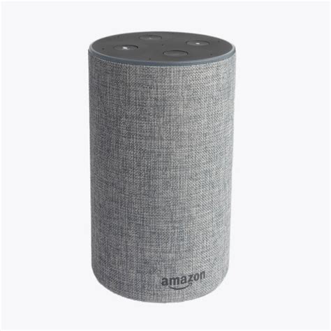 Smart Speaker with Alexa Voice Control Built-in Compact Size with ...