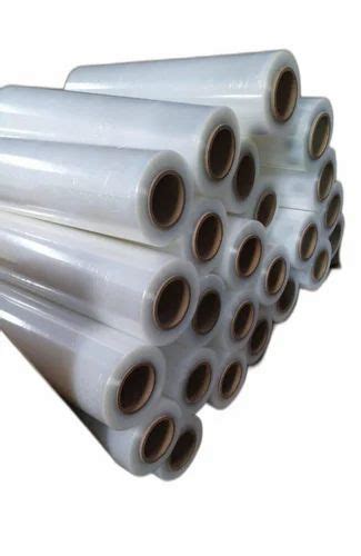 Lldpe Transparent Stretch Film Roll At Rs Kg Lldpe Stretch Film