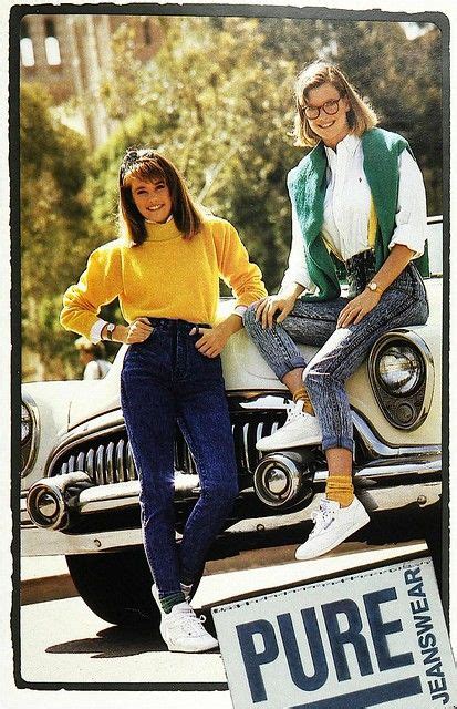 Petrie Jeans Ad Seventeen August 1988 Jessica Davis Flickr 1980