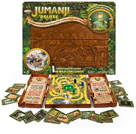 The 5 Best Jumanji Board Games Rules Strategy Product Reviews And