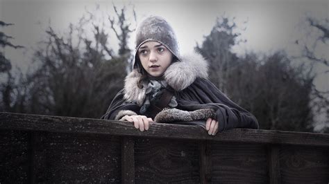 Arya Stark Wallpapers Wallpaper Cave