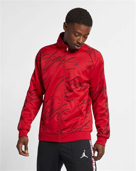 Air Jordan Bred Track Jacket Match Sneakerfits