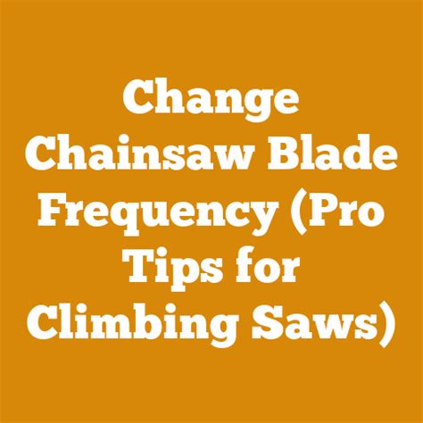 how to change chainsaw blade