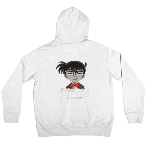 Conan Hoodie Otaku Stitch