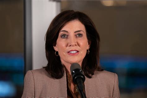 Kathy Hochul Video From NYPD Officer S Wake Goes Viral Newsweek