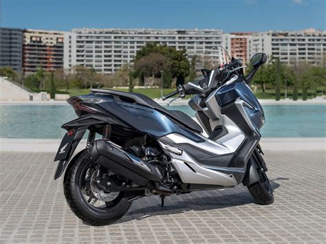 2018 Honda Forza 250 Tanıtımı motorcular