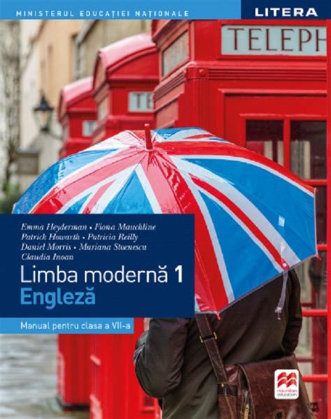 Limba Engleza Limba Moderna Clasa Manual Pdf Autor Emma