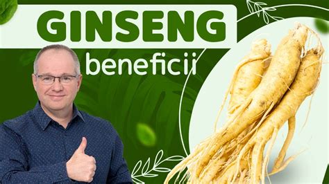 Alimentul care alungă oboseala Află despre GINSENG YouTube