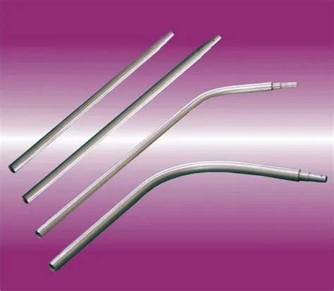 Silver Micro Surgical Suction Tip Packaging Type Packet At Rs 1500