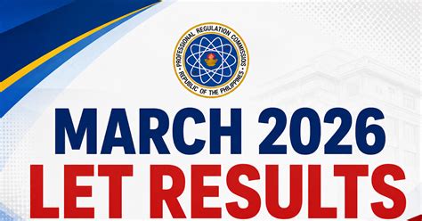 march   results released  prc teachers click