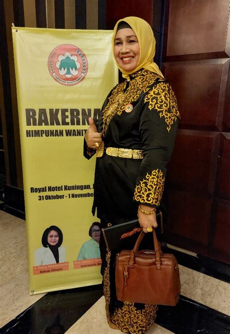 Hj Nurlelawati Sag Msi Ketua HWK Provinsi Aceh Sampaikan Harapan Di