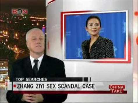 Zhang Ziyi Sex Scandal Case China Take Dec Bontv China