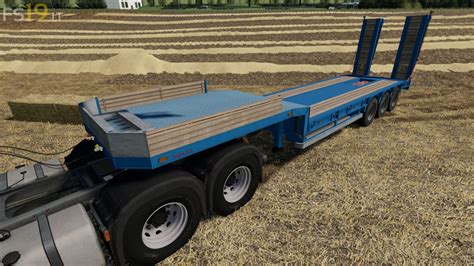 Low Loader Trailer V Fs Mods Farming Simulator Mods