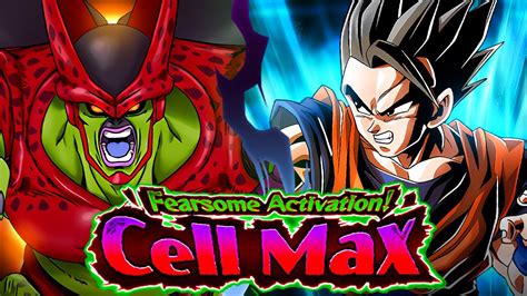 LR AGL ULTIMATE GOHAN VS CELL MAX STAGE 2 SUPER BOSS BATTLE DBZ