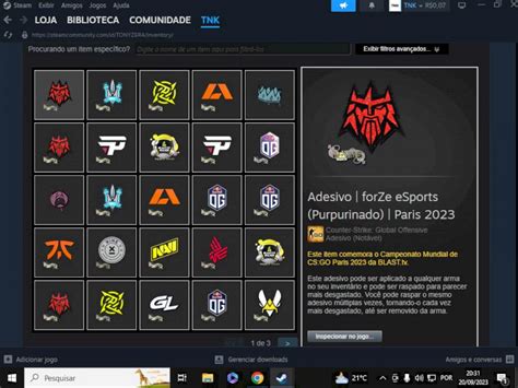 Desapego Games Counter Strike CS GO CONTA CSGO 2 984 HORAS