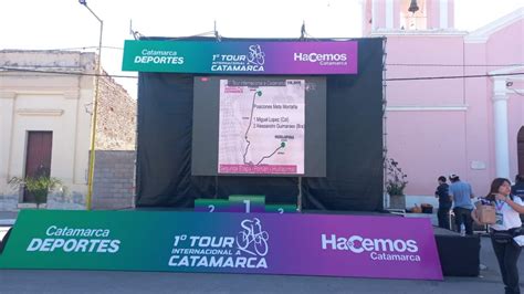 En Vivo Segunda Etapa Del Tour Internacional A Catamarca Pom N