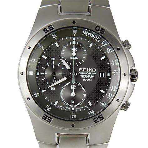 Snd419p1 Snd419 Seiko Titanium 100m Mens Watch Seiko Titanium Seiko Watches For Men