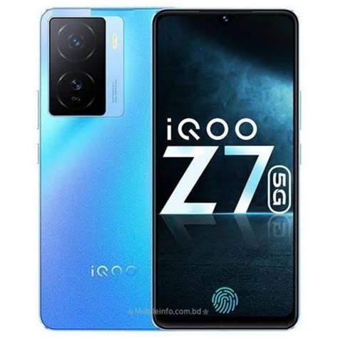 Jual Vivo IQOO Z7 5G Ram 8 128 Gb Shopee Indonesia