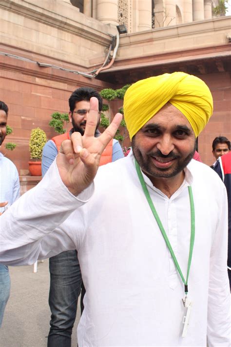 Bhagwant Mann 'sting' video: AAP MP booked; Parliament adjourned till