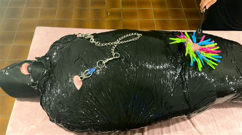 Mummification CBT Ball Gagged Amateur Porn Feat Vantastisch XHamster