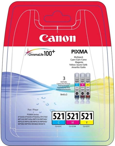 Canon Pg Xl Cl Inktcartridge Multipack Zwart Kleur Bol