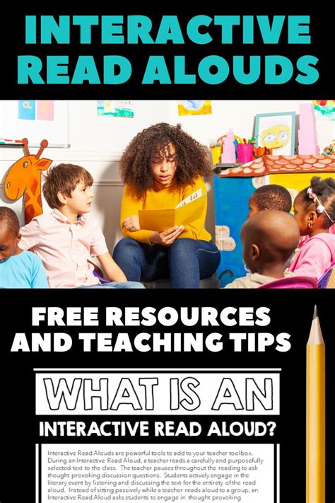 Interactive Read Alouds Free Resources And Teaching Tips Interactive