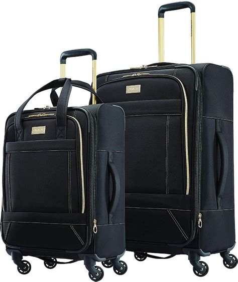 American Tourister Belle Voyage Softside Luggage With Spinner Wheels