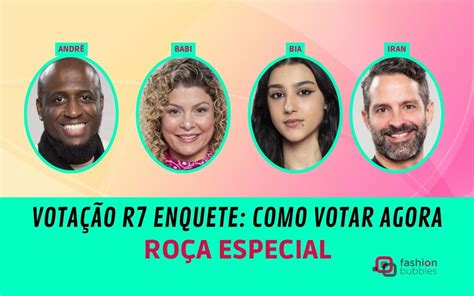 Votação R7 Enquete A Fazenda 2022 Como Votar Agora Na Roça Especial