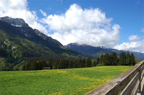 Bildet Landskap Tre Natur Gress Villmark G Fjell Gjerde Sky