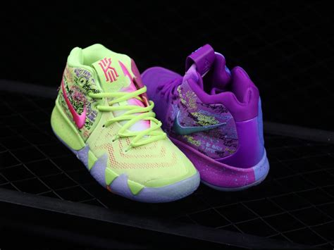 Nike Kyrie 4 Confetti” Multi Color 943806 900 For Sale The Sole Line