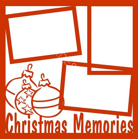 Christmas Memories Bulbs: EZ Laser Designs