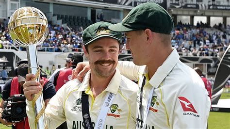 Aus Vs Pak St Test Travis Head Appointed Vice Captain As Australia