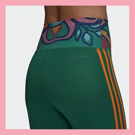 Adidas Farm Rio Tights Women S Fashion Activewear On Carousell