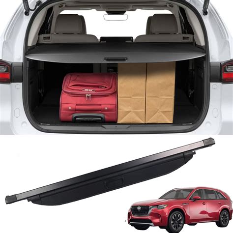 Amazon Marretoo For Mazda Cx 90 Cargo Cover 2024 For Mazda Cx90