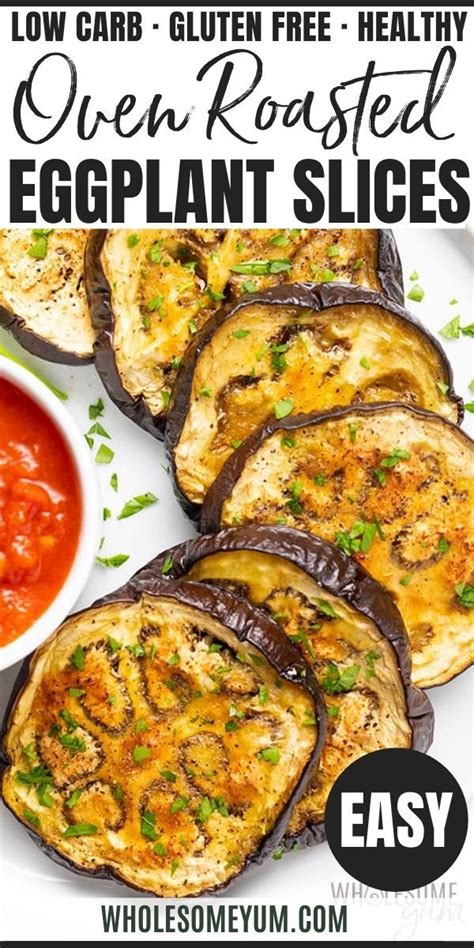 Roasted Eggplant Slices Artofit